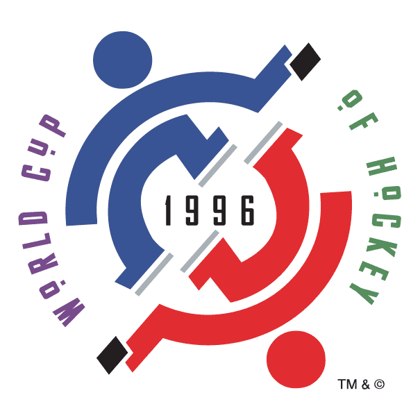 World Cup of Hockey 1996 Primary Logo iron on transfers for T-shirts